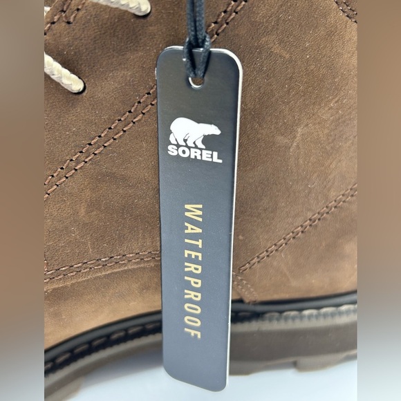 Sorel Men's Brown Chukka Boots Size 8 NWB - Picture 9 of 12